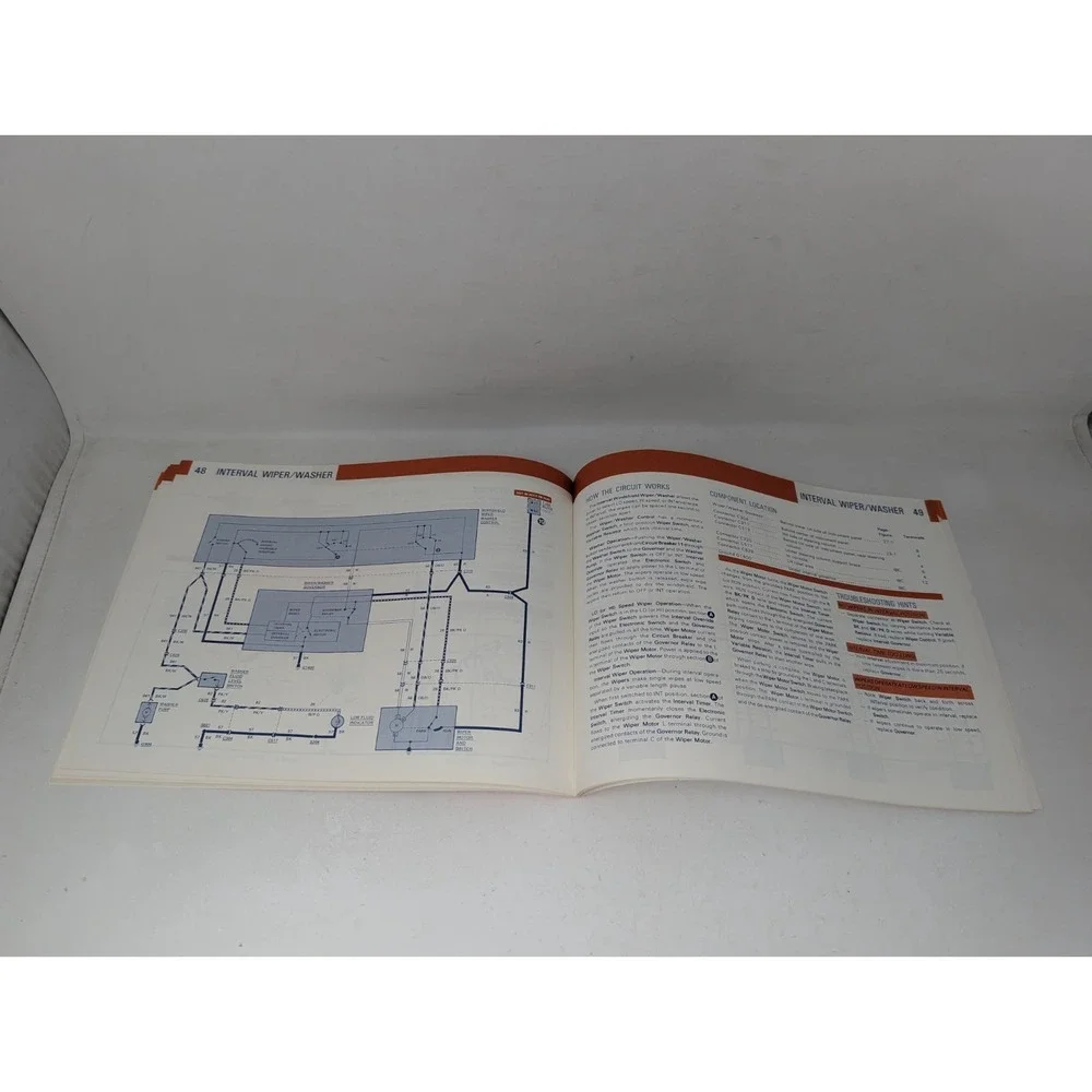 1980 Lincoln Dealer Electrical & Vacuum Diagram‎ Service Manual Versailles